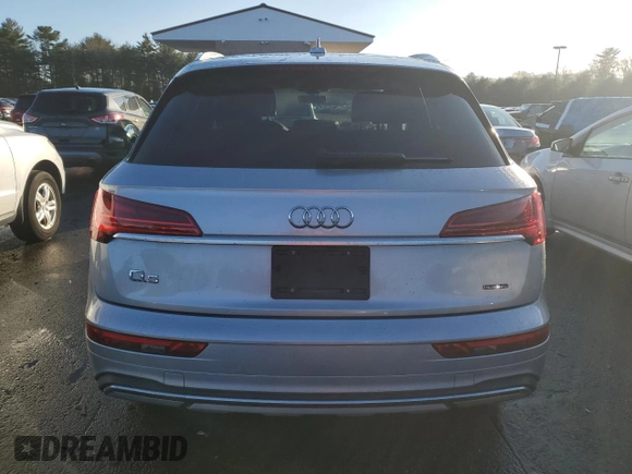 2022 Audi Q5 Premium Plus z VIN WA1BBAFY3N2131211, wystawiony jako Copart lot #87074674 z przebiegiem Nie podano mil oraz Szkoda całkowita • Salvage title. Historia ofert i sprzedaży dostępna na DreamBid. Obrazek 6.