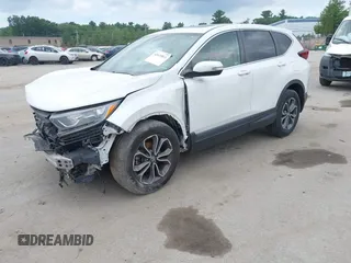 2021 Honda CR-V EX with VIN 5J6RW2H54MA002751, listed as a IAAI auction lot 42639811 with Not provided miles and . Bid and sale history available at DreamBid. Image 2.