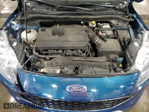 2020 Ford Escape Titanium z VIN 1FMCU9J98LUA93393, wystawiony jako Copart lot #65366925 z przebiegiem 74 750 mil mil oraz Czysty tytuł • Clean title. Historia ofert i sprzedaży dostępna na DreamBid. Obrazek 12.