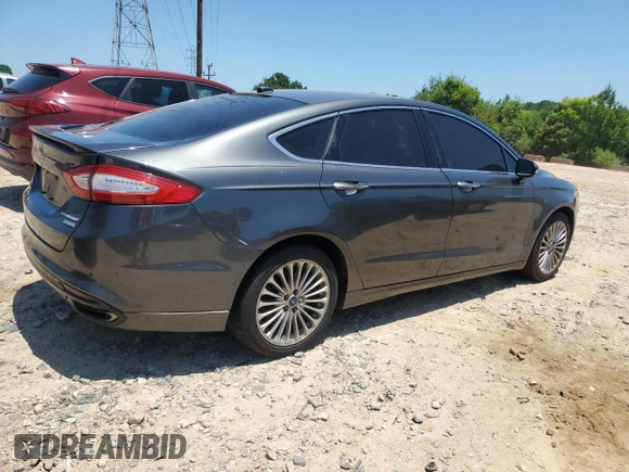 2016 Ford Fusion Titanium with VIN 3FA6P0K9XGR109499, listed as a Copart auction lot 61858445 with 192,272 mi miles and Clean title. Bid and sale history available at DreamBid. Image 3.