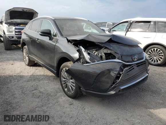 2023 Toyota Venza LE with VIN JTEAAAAH5PJ131792, listed as a Copart auction lot 75842324 with 0 mi miles and Salvage Title. Bid and sale history available at carsss.com. Image 4.