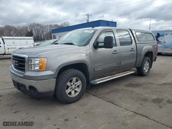 2008 GMC Sierra 1500 SLE1 with VIN 3GTEK13358G235724, listed as a Copart auction lot 47299985 with 140,237 mi miles and Clean Title. Bid and sale history available at carsss.com. Image 1.