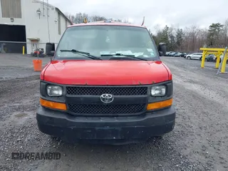 2012 GMC Savana Cargo with VIN 1GTW7FCA8C1126974, listed as a IAAI auction lot 42010602 with 251,367 mi miles. Bid and sale history available at carsss.com. Image 12.