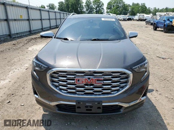 2019 GMC Terrain Denali with VIN 3GKALXEX4KL268988, listed as a Copart auction lot 60300265 with 50,843 mi miles and Clean title. Bid and sale history available at DreamBid. Image 5.