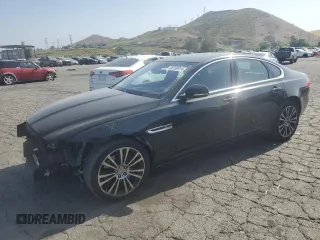 2020 Jaguar XF with VIN SAJBE4GX7LCY83474, listed as a Copart auction lot 56100914 with 36,919 mi miles and Salvage Title. Bid and sale history available at DreamBid. Image 1.