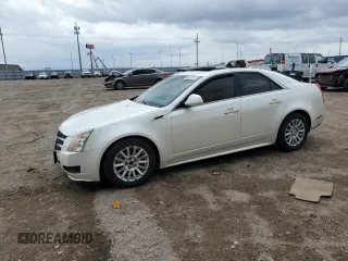 2011 Cadillac CTS Luxury z VIN 1G6DG5EY5B0114672, wystawiony jako Copart lot #54520115 z przebiegiem 193 940 mil mil oraz Szkoda całkowita • Salvage title. Historia ofert i sprzedaży dostępna na DreamBid. Obrazek 1.