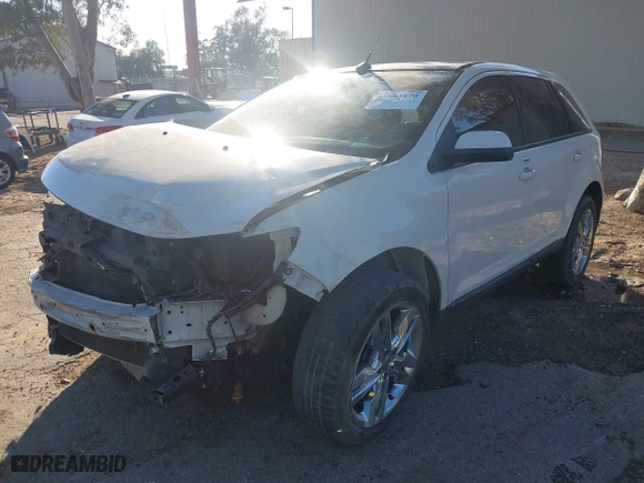 2013 Ford Edge SEL with VIN 2FMDK3JC7DBC74737, listed as a IAAI auction lot 41663870 with 112,536 mi miles. Bid and sale history available at carsss.com. Image 17.