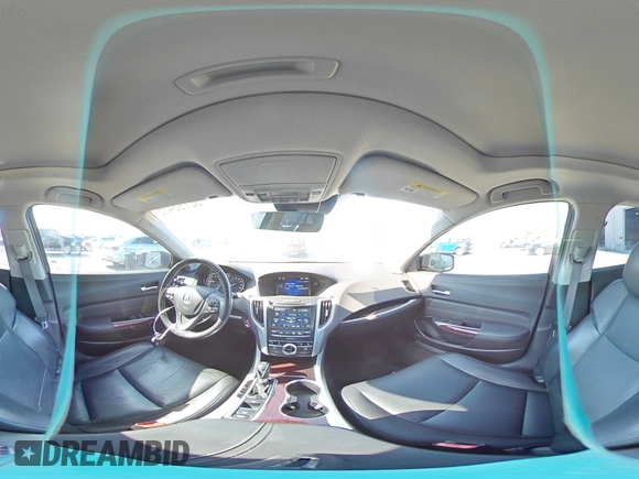 2017 Acura TLX Technology with VIN 19UUB1F57HA008009, listed as a Copart auction lot 52793435 with 113,358 mi miles and Salvage title. Bid and sale history available at DreamBid. Image 14.