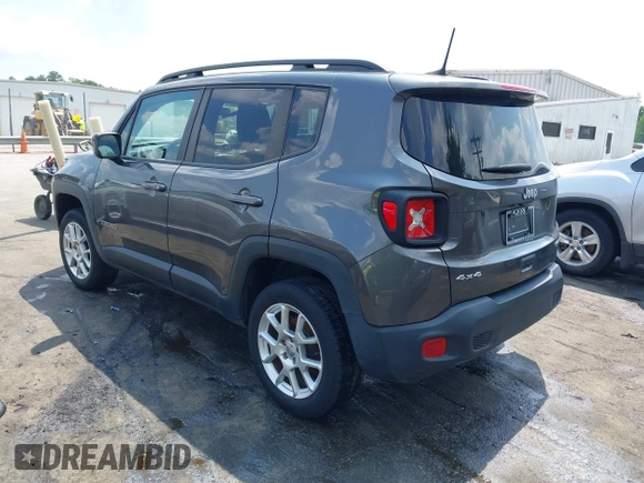 2021 Jeep Renegade Islander with VIN ZACNJDBB3MPM11348, listed as a IAAI auction lot 42609118 with 68,840 mi miles and . Bid and sale history available at DreamBid. Image 3.