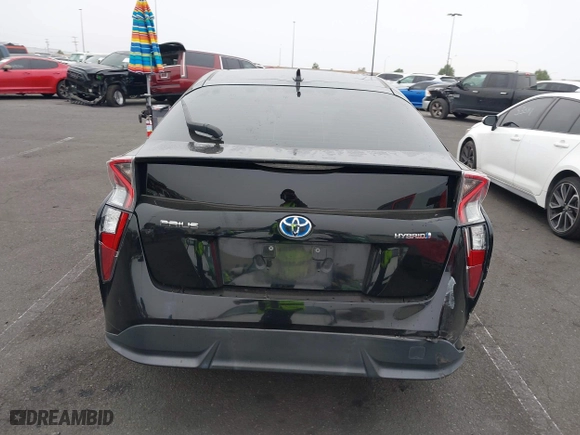 2016 Toyota Prius Four with VIN JTDKARFU5G3018264, listed as a IAAI auction lot 42034508 with 98,071 mi miles. Bid and sale history available at carsss.com. Image 16.