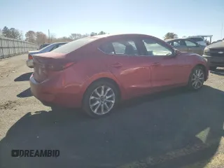 2015 Mazda 3 S Touring with VIN JM1BM1V31F1265180, listed as a Copart auction lot 78987154 with 99,208 mi miles and Salvage Title. Bid and sale history available at DreamBid. Image 3.