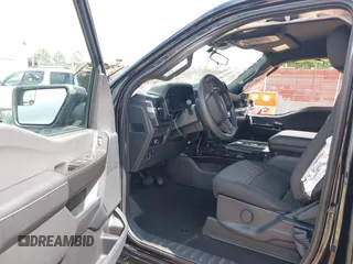 2023 Ford F-150 XL with VIN 1FTEW1CP3PKE31756, listed as a IAAI auction lot 42242178 with 15,370 mi miles and . Bid and sale history available at DreamBid. Image 5.