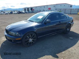 2006 BMW 3 Series 325Ci with VIN WBABD33446PL08864, listed as a IAAI auction lot 42078036 with 146,880 mi miles. Bid and sale history available at carsss.com. Image 2.