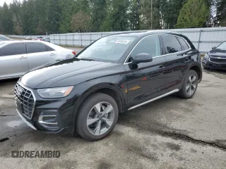 2024 Audi Q5 Premium Plus z VIN WA1BBAFY4R2014436, wystawiony jako Copart lot #49390285 z przebiegiem 14 163 mil mil oraz Szkoda całkowita • Salvage title. Historia ofert i sprzedaży dostępna na DreamBid. Obrazek 1.