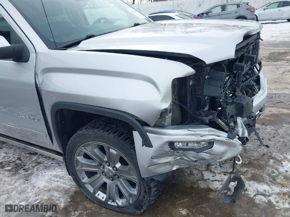 2018 GMC Sierra 1500 Denali with VIN 3GTU2PEJXJG472435, listed as a IAAI auction lot 41376821 with 63,177 mi miles. Bid and sale history available at carsss.com. Image 17.