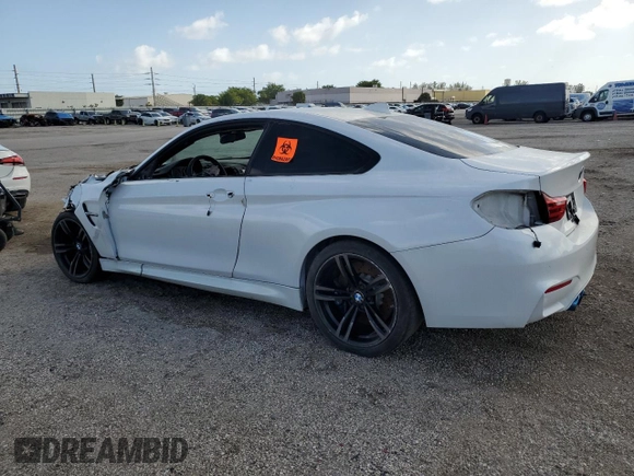 2015 BMW M4 with VIN WBS3R9C55FK329992, listed as a Copart auction lot 79290304 with Not Provided miles and Non Repairable. Bid and sale history available at carsss.com. Image 2.