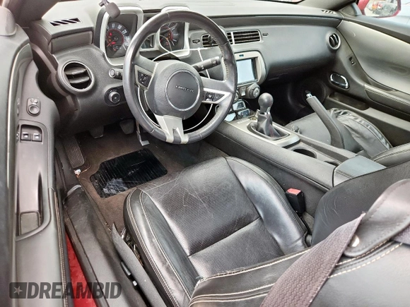 2010 Chevrolet Camaro 2LT with VIN 2G1FG1EVXA9153050, listed as a Copart auction lot 62687825 with 145,519 mi miles and Clean title. Bid and sale history available at DreamBid. Image 8.