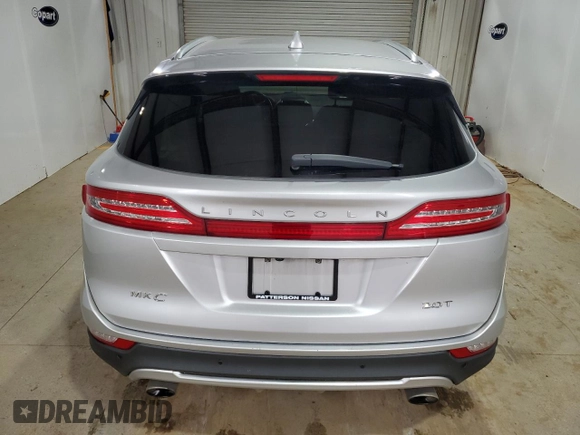 2017 Lincoln MKC Premiere with VIN 5LMCJ1C9XHUL19168, listed as a Copart auction lot 50961935 with 102,513 mi miles and Clean Title. Bid and sale history available at DreamBid. Image 6.