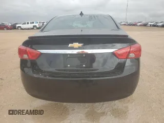 2017 Chevrolet Impala LS with VIN 2G11Z5SA6H9182228, listed as a Copart auction lot 42289005 with 122,356 mi miles and Salvage Title. Bid and sale history available at DreamBid. Image 6.