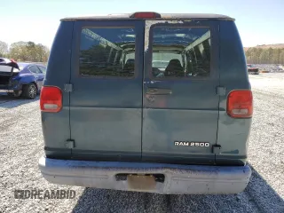 1996 Dodge Cargo with VIN 2B7HB21Y9TK118774, listed as a Copart auction lot 50128795 with 165,366 mi miles and Clean Title. Bid and sale history available at carsss.com. Image 6.