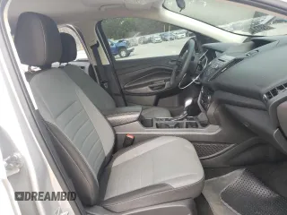 2017 Ford Escape S with VIN 1FMCU0F74HUE01752, listed as a Copart auction lot 57071705 with 97,675 mi miles and Salvage title. Bid and sale history available at DreamBid. Image 7.