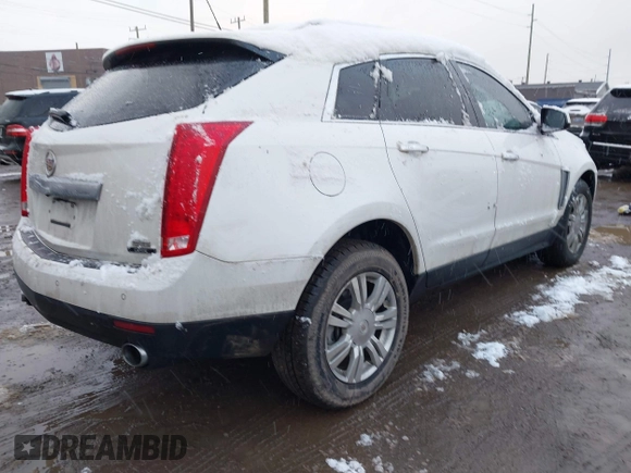 2016 Cadillac SRX Luxury Collection with VIN 3GYFNBE38GS532443, listed as a IAAI auction lot 41151179 with 74,499 mi miles. Bid and sale history available at carsss.com. Image 4.