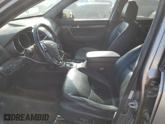 2013 Kia Sorento EX with VIN 5XYKU3A67DG346001, listed as a Copart auction lot 42926575 with 152,499 mi miles and Salvage Title. Bid and sale history available at DreamBid. Image 7.