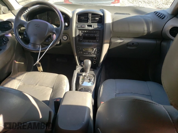 2003 Hyundai Santa Fe GLS with VIN KM8SC13E93U493697, listed as a Copart auction lot 78350284 with 82,871 mi miles and Salvage Title. Bid and sale history available at carsss.com. Image 8.