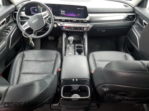 2024 Kia Telluride S with VIN 5XYP6DGC3RG522939, listed as a Copart auction lot 53429365 with 15,836 mi miles and Salvage title. Bid and sale history available at DreamBid. Image 8.