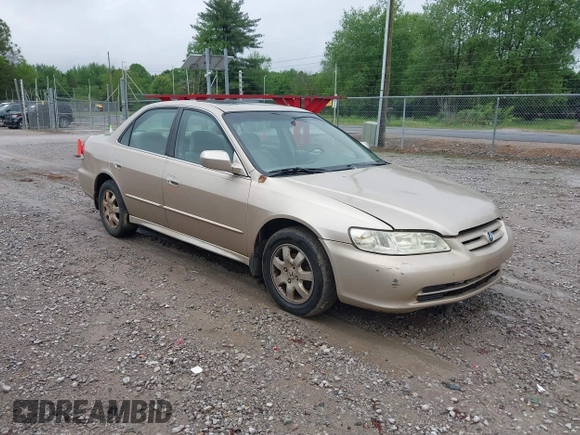 2002 Honda Accord EX z VIN 1HGCG56632A133738, wystawiony jako IAAI lot #42104355 z przebiegiem 236 202 mil mil oraz . Historia ofert i sprzedaży dostępna na DreamBid. Obrazek 1.