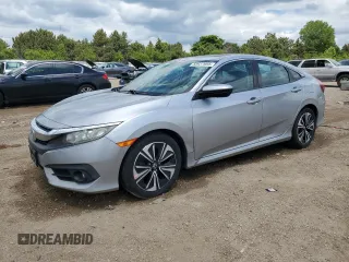 2016 Honda Civic EX-L z VIN 19XFC1F77GE038287, wystawiony jako Copart lot #58937695 z przebiegiem 146 025 mil mil oraz Szkoda całkowita • Salvage title. Historia ofert i sprzedaży dostępna na DreamBid. Obrazek 1.