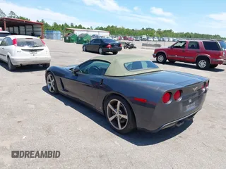 2009 Chevrolet Corvette with VIN 1G1YY36W995113625, listed as a IAAI auction lot 42577020 with 165,249 mi miles and . Bid and sale history available at DreamBid. Image 3.