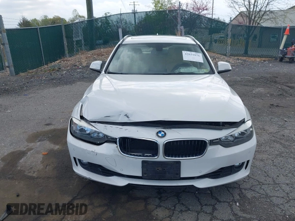 2014 BMW 3 Series 328i xDrive with VIN WBA3G7C55EKN37528, listed as a IAAI auction lot 42031076 with 55,627 mi miles and . Bid and sale history available at carsss.com. Image 6.