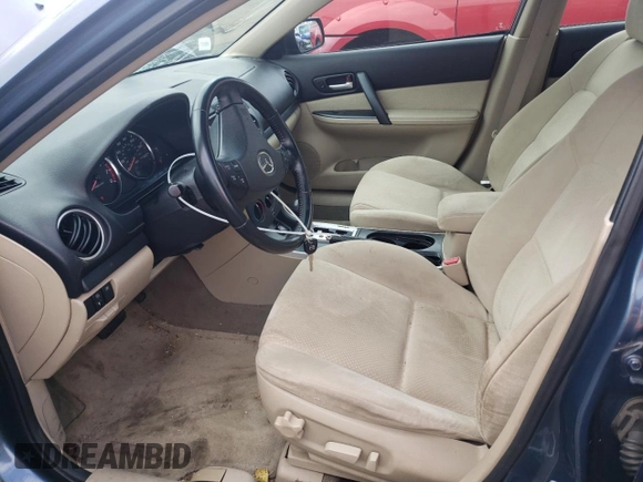 2006 Mazda 6 S Sport VE with VIN 1YVHP82D865M04666, listed as a Copart auction lot 51574375 with 130,021 mi miles and Salvage Title. Bid and sale history available at carsss.com. Image 7.