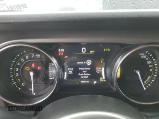 2023 Jeep Wrangler Rubicon with VIN 1C4JJXR68PW696504, listed as a Copart auction lot 50996915 with 44,947 mi miles and Salvage title. Bid and sale history available at DreamBid. Image 9.