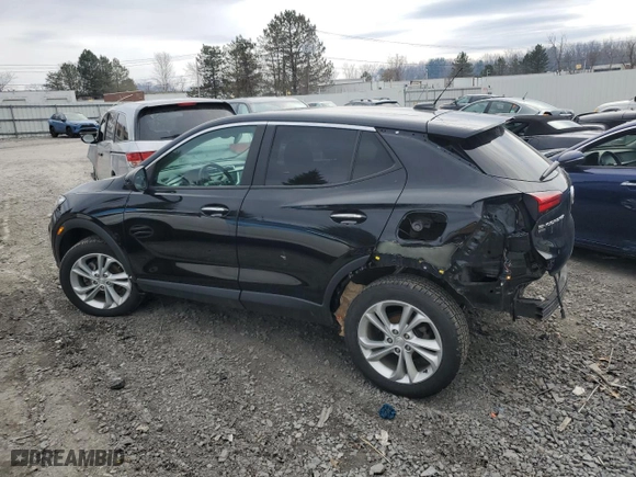 2020 Buick Encore GX Preferred with VIN KL4MMCSL6LB127482, listed as a Copart auction lot 50872545 with 83,621 mi miles and Salvage Title. Bid and sale history available at carsss.com. Image 2.