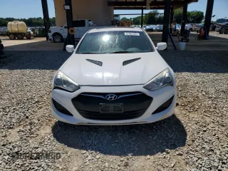 2013 Hyundai Genesis Coupe 2.0T with VIN KMHHT6KD8DU083460, listed as a Copart auction lot 57957635 with 166,354 mi miles and Salvage title. Bid and sale history available at DreamBid. Image 5.