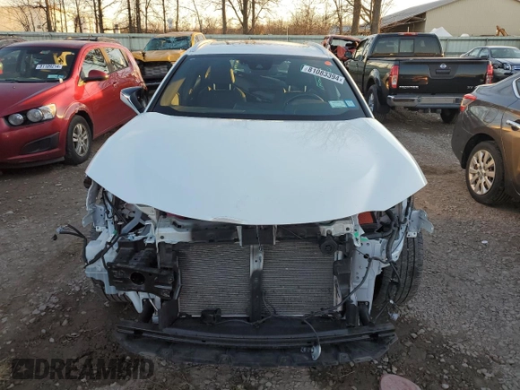 2022 Lexus UX with VIN JTHP9JBH9N2057661, listed as a Copart auction lot 81083394 with 26,443 mi miles and Salvage Title. Bid and sale history available at carsss.com. Image 5.