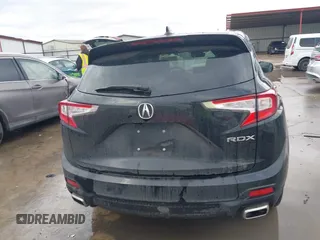 2023 Acura RDX w/Technology Package with VIN 5J8TC1H58PL004902, listed as a IAAI auction lot 41464867 with 11,970 mi miles. Bid and sale history available at carsss.com. Image 16.