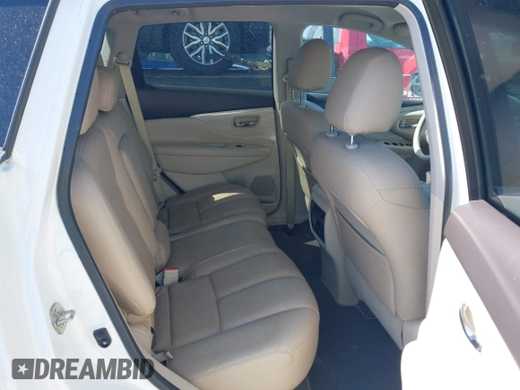 2016 Nissan Murano Platinum с VIN 5N1AZ2MH3GN156936, выставлен на аукционе IAAI как лот 41825527 с пробегом 250 786 миль миль и . История ставок и продаж доступна на DreamBid. Изображение 8.