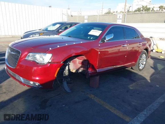 2020 Chrysler 300 Limited with VIN 2C3CCAEG1LH145794, listed as a IAAI auction lot 41158391 with 79,785 mi miles. Bid and sale history available at carsss.com. Image 17.