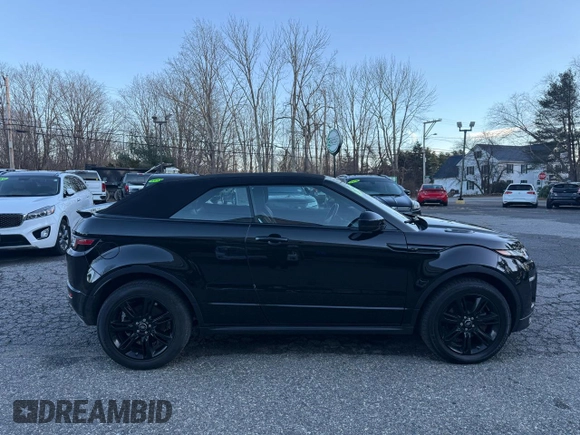 2018 Land Rover Range Rover Evoque HSE Dynamic with VIN SALVD5RX1JH323119, listed as a Copart auction lot 43195685 with 80,394 mi miles and Clean title. Bid and sale history available at DreamBid. Image 3.
