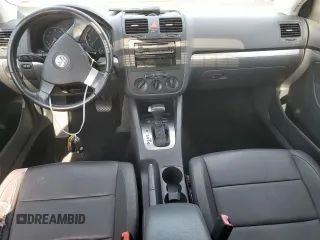 2008 Volkswagen Jetta SE with VIN 3VWRM71K18M154534, listed as a Copart auction lot 60635345 with 109,274 mi miles and Salvage title. Bid and sale history available at DreamBid. Image 8.
