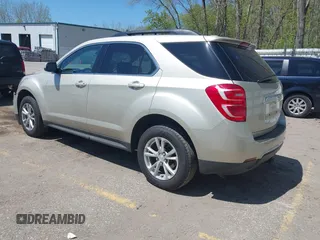 2016 Chevrolet Equinox LT z VIN 2GNALCEK0G1126579, wystawiony jako IAAI lot #42214975 z przebiegiem 125 018 mil mil oraz . Historia ofert i sprzedaży dostępna na DreamBid. Obrazek 3.
