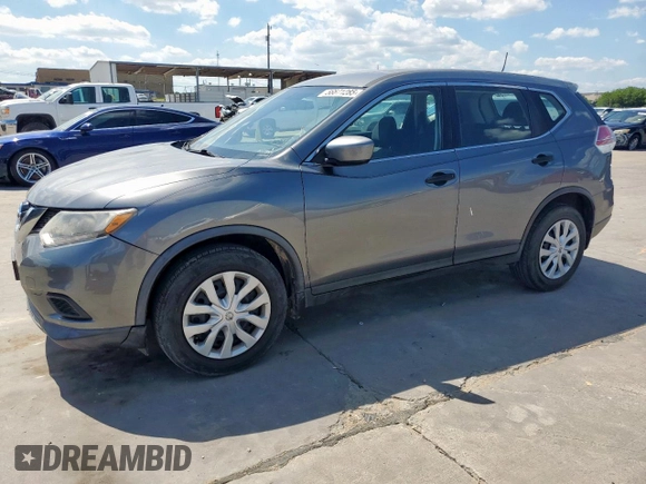 2016 Nissan Rogue SV z VIN KNMAT2MV4GP626083, wystawiony jako Copart lot #56671285 z przebiegiem 110 629 mil mil oraz Szkoda całkowita • Salvage title. Historia ofert i sprzedaży dostępna na DreamBid. Obrazek 1.