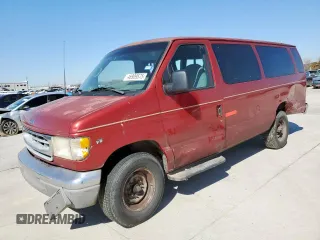 2001 Ford Econoline Passenger XL z VIN 1FBSS31L21HA40360, wystawiony jako Copart lot #46909575 z przebiegiem 317 780 mil mil oraz Szkoda całkowita • Salvage title. Historia ofert i sprzedaży dostępna na DreamBid. Obrazek 1.