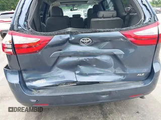 2015 Toyota Sienna XLE with VIN 5TDYK3DC3FS676919, listed as a IAAI auction lot 42475307 with 99,574 mi miles and . Bid and sale history available at DreamBid. Image 6.
