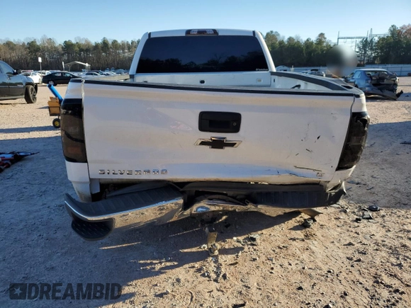 2015 Chevrolet Silverado 1500 LT with VIN 1GCRCREH8FZ310404, listed as a Copart auction lot 83251074 with 156,619 mi miles and Salvage Title. Bid and sale history available at carsss.com. Image 6.