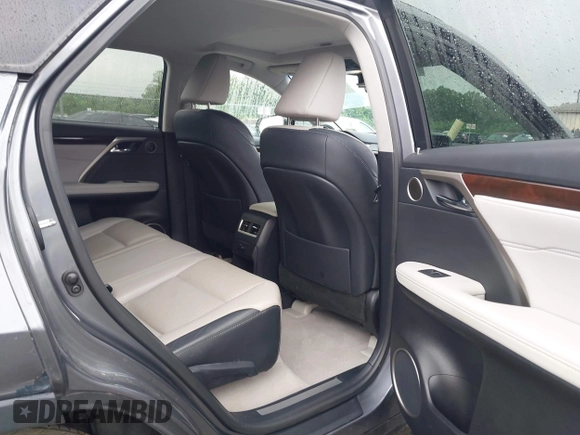 2016 Lexus RX 350 z VIN 2T2BZMCA5GC052214, wystawiony jako IAAI lot #42669843 z przebiegiem 93 891 mil mil oraz . Historia ofert i sprzedaży dostępna na DreamBid. Obrazek 8.