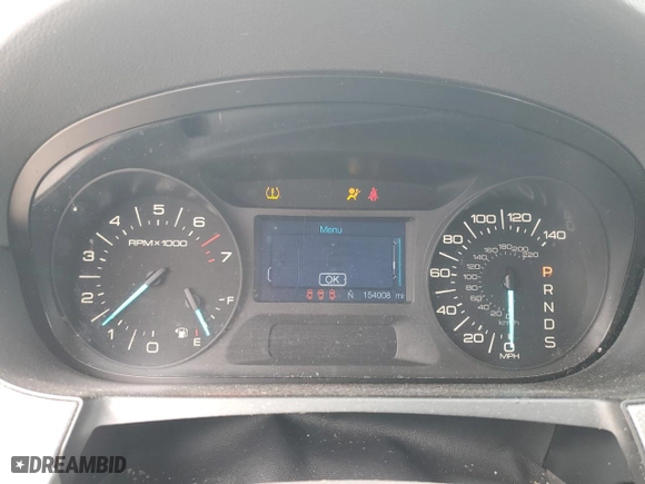 2013 Ford Edge SEL with VIN 2FMDK4JC7DBA08625, listed as a Copart auction lot 45634465 with 154,008 mi miles and Salvage Title. Bid and sale history available at carsss.com. Image 9.